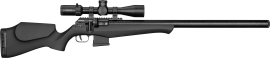 Air Rifle FX DRS MkII Classic Synthetic 700 5,5mm 4
