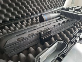 Review: Arca-Swiss to Picatinny Adapter Saber Tactical - 1