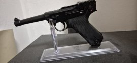 Review: Air pistol Umarex Legends P08 BlowBack 4.5mm - 1