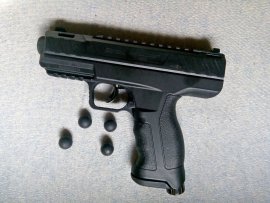 Review: RAM Pistol Mercury Rise IntruBuster Gen2 .68 35J - 1