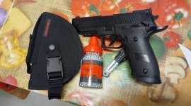 Review: Air pistol Borner Z122 - 1