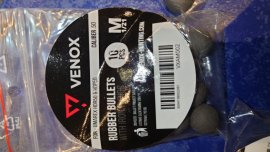 Review: RAM Balls Venox cal.50 S with steel admixture RB Steel 10pcs - 3