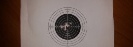 Review: Air rifle Effecto PX-5 PRO 4,5mm wood - 1