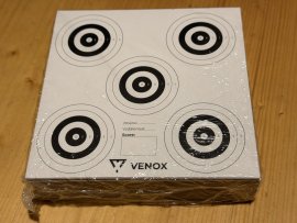 Review: Target Venox 14x14 5 targets 100 pcs - 1