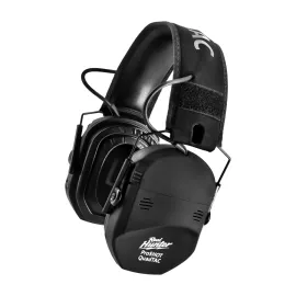 Electronic Shooting Ear Defenders RealHunter Active ProSHOT QuadTAC Black 4