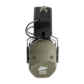 Electronic Shooting Earmuffs RealHunter Active ProSHOT QuadTAC Olive 3