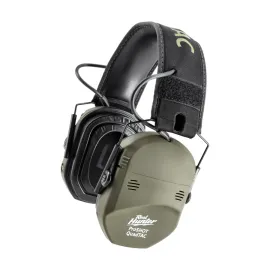 Electronic Shooting Earmuffs RealHunter Active ProSHOT QuadTAC Olive 4