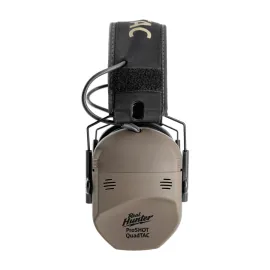 Electronic shooting earmuffs RealHunter Active ProSHOT QuadTAC FDE 3
