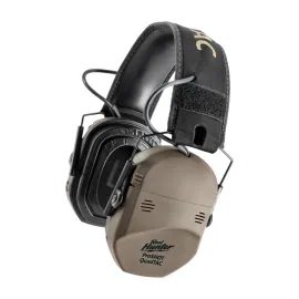 Electronic shooting earmuffs RealHunter Active ProSHOT QuadTAC FDE 4