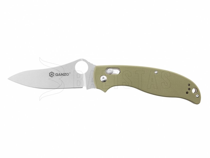 Folding Knife Ganzo G733-GR