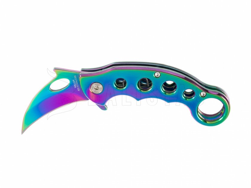Knife Karambit Haller 42507 Metallic Shiny 2