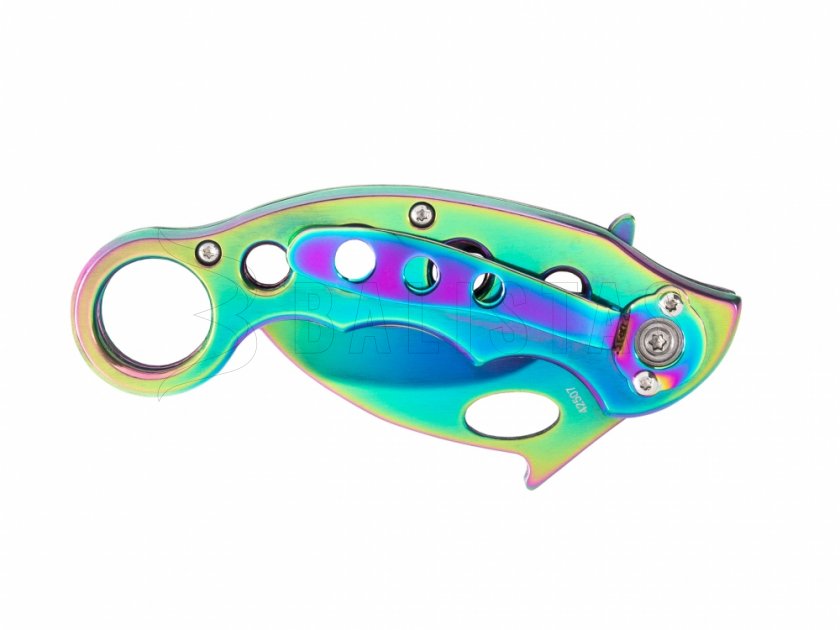Knife Karambit Haller 42507 Metallic Shiny 3
