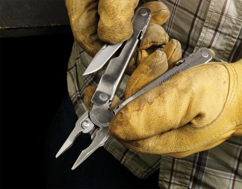 Multitool Leatherman Super Tool 300 black