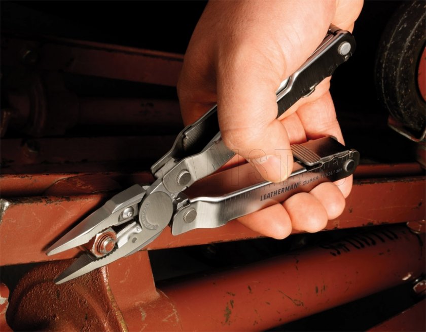 Multitool Leatherman Super Tool 300 black