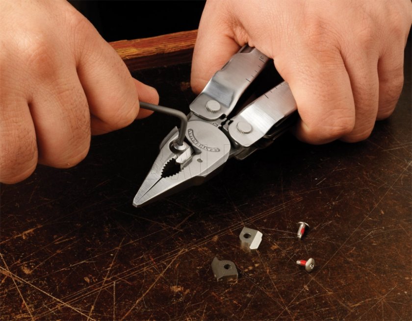 Multitool Leatherman Super Tool 300 black