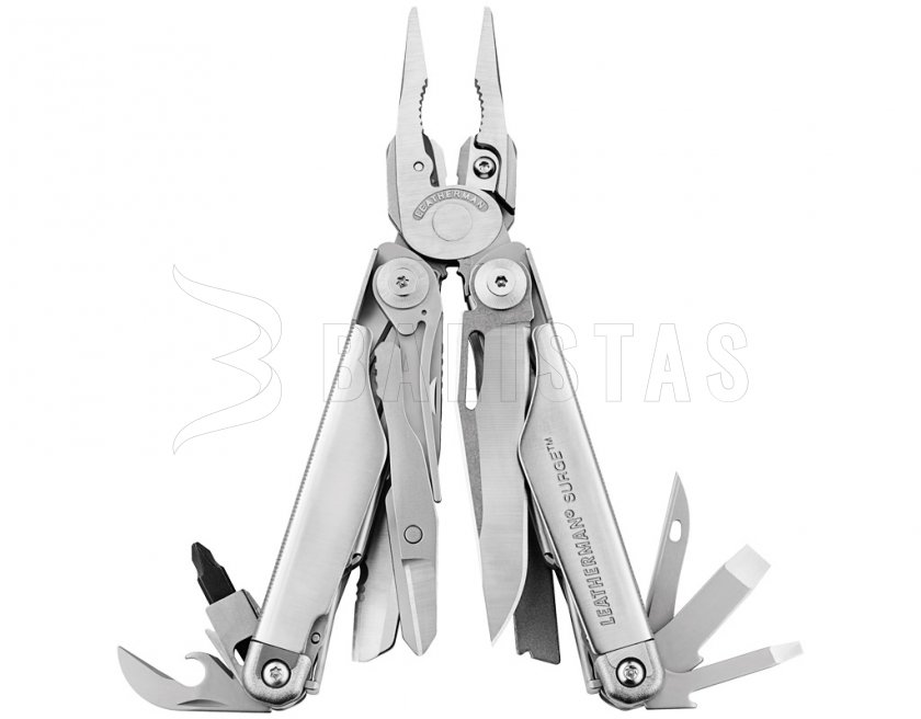 Multitool Leatherman Surge silver