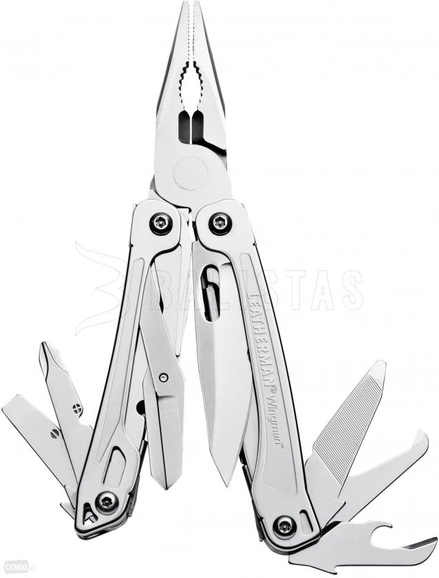 Leatherman Wingman multitool with case