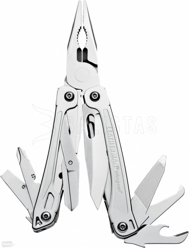 Leatherman Wingman multitool with case