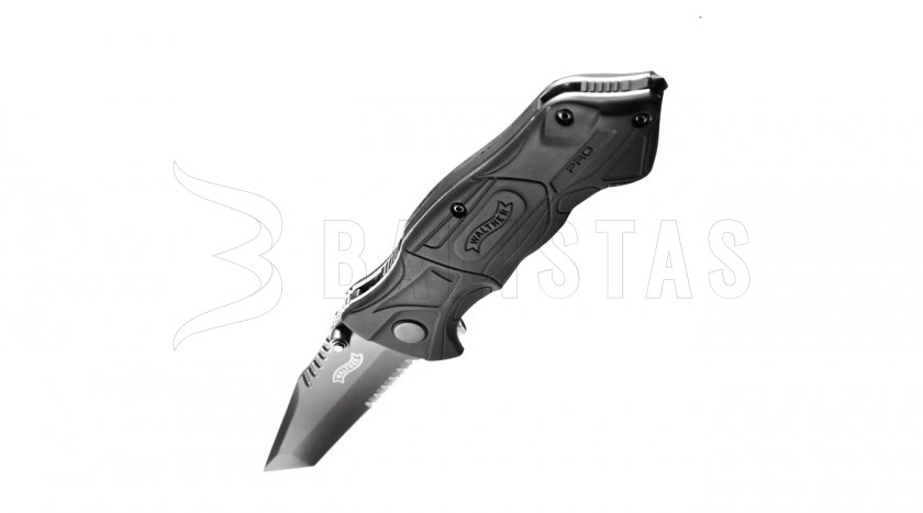 Knife Walther Black Tac Tanto Pro