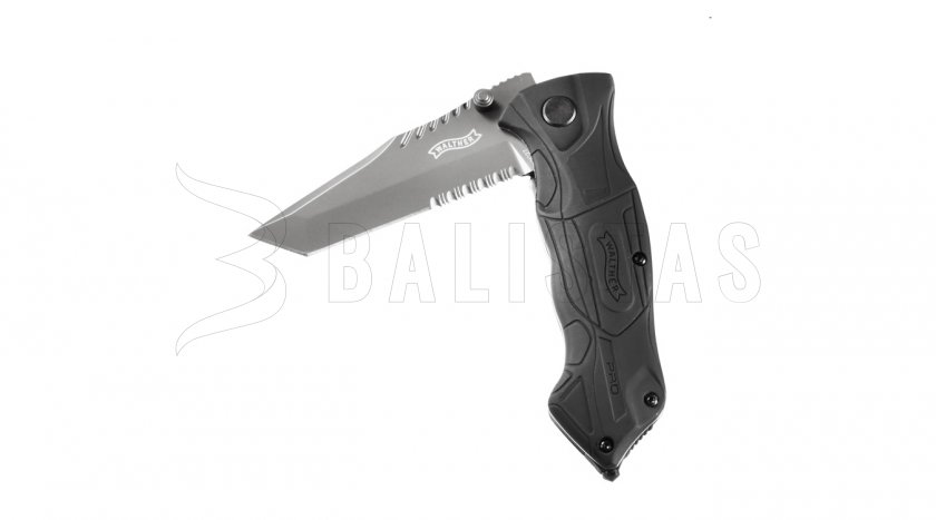 Knife Walther Black Tac Tanto Pro