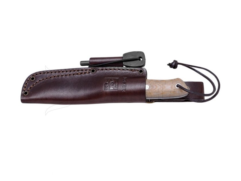 Knife Joker Nordico CM115-P with flint