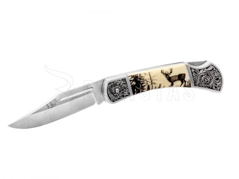 Knife Joker Closing JKR113 deer motif