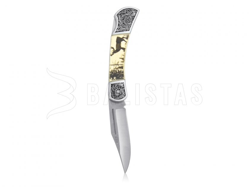 Knife Joker Closing JKR113 deer motif