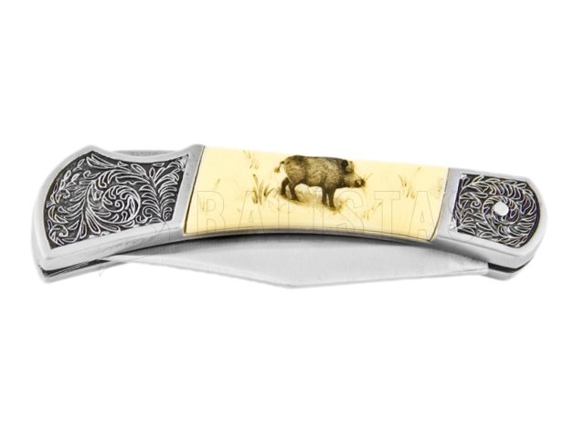 Knife Joker Closing JKR114 motive boar