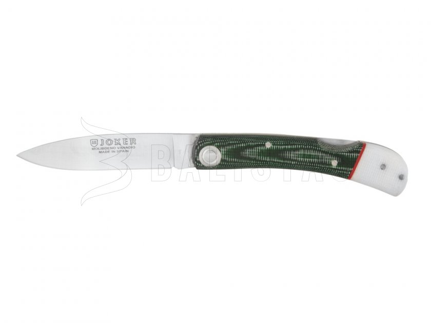 Knife Joker closing green-white