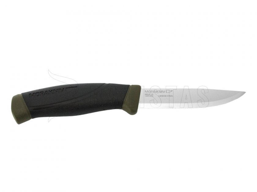Knife Morakniv Companion MG green carbon steel
