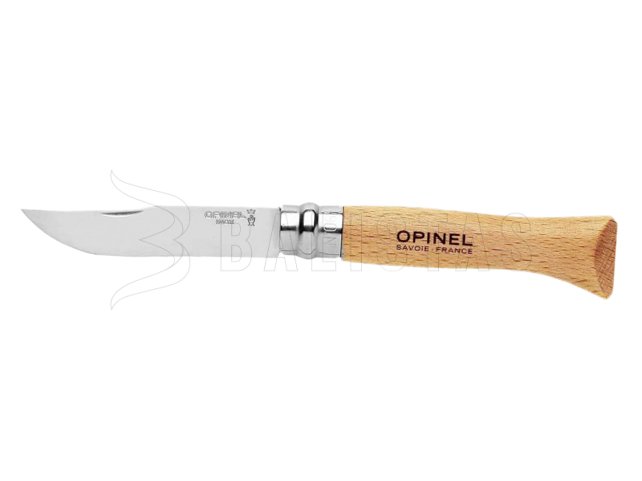 Opinel 12 Closing Knife Inox Beech