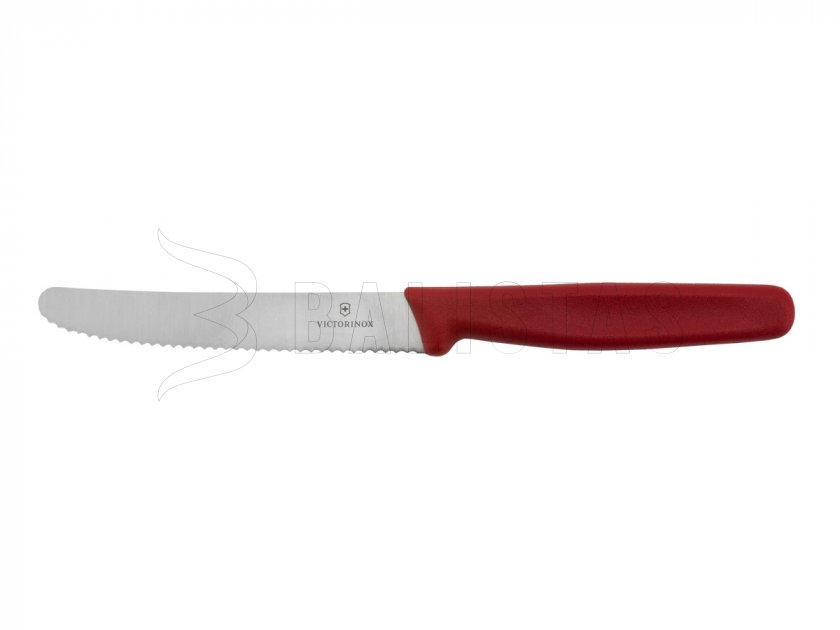 Tomato knife serrated 5.0831 Red