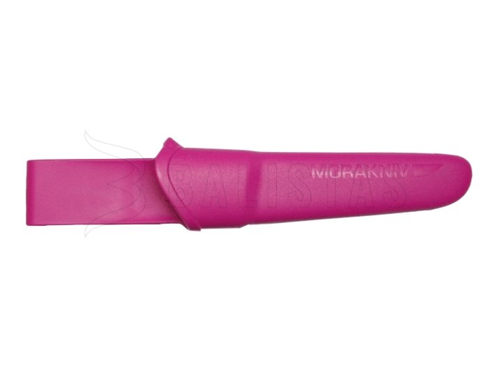 Knife Morakniv Companion stainless steel pink
