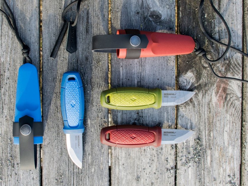 Knife Morakniv Eldris green set