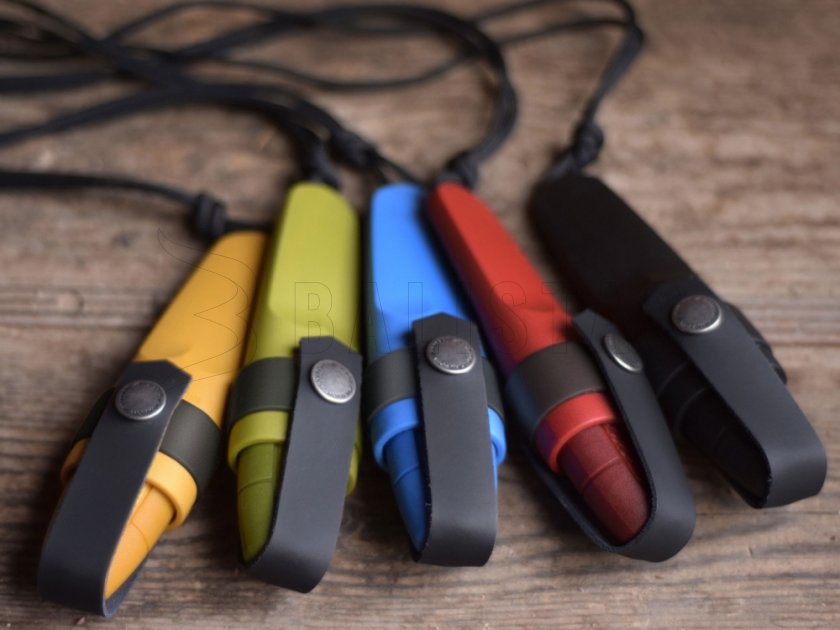 Knife Morakniv Eldris yellow set