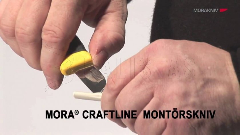Morakniv HighQ Chisel knife carbon steel