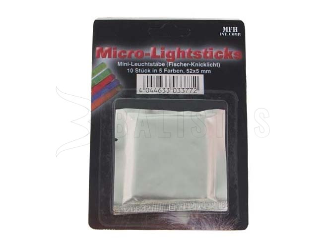 Chemical light MFH set 10 pcs