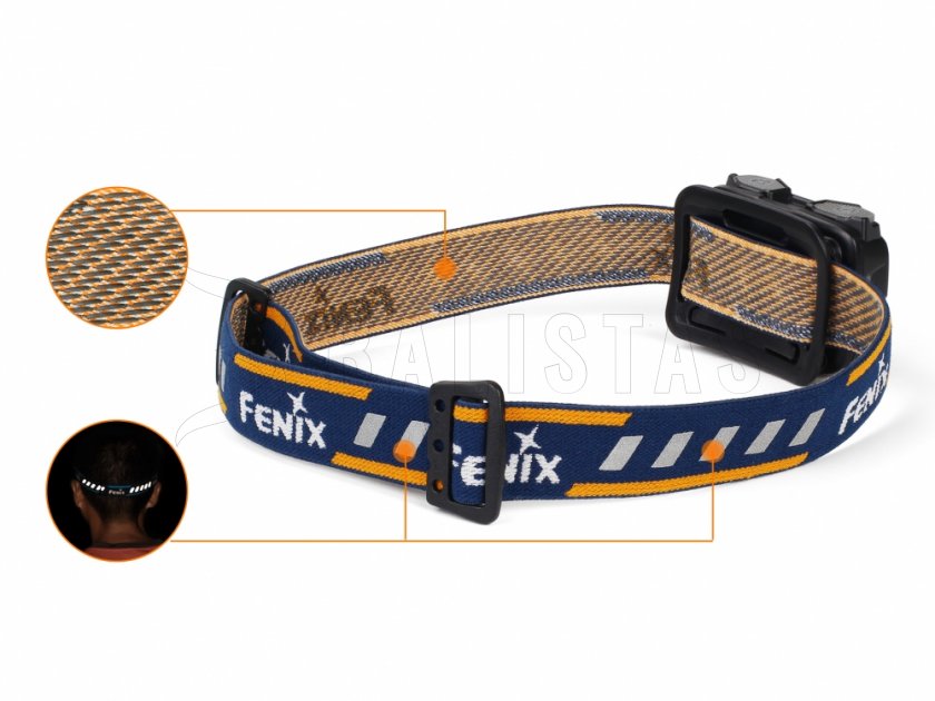 Fenix HL32R LED headlamp grey