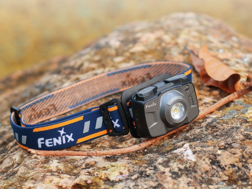 Fenix HL32R LED headlamp grey