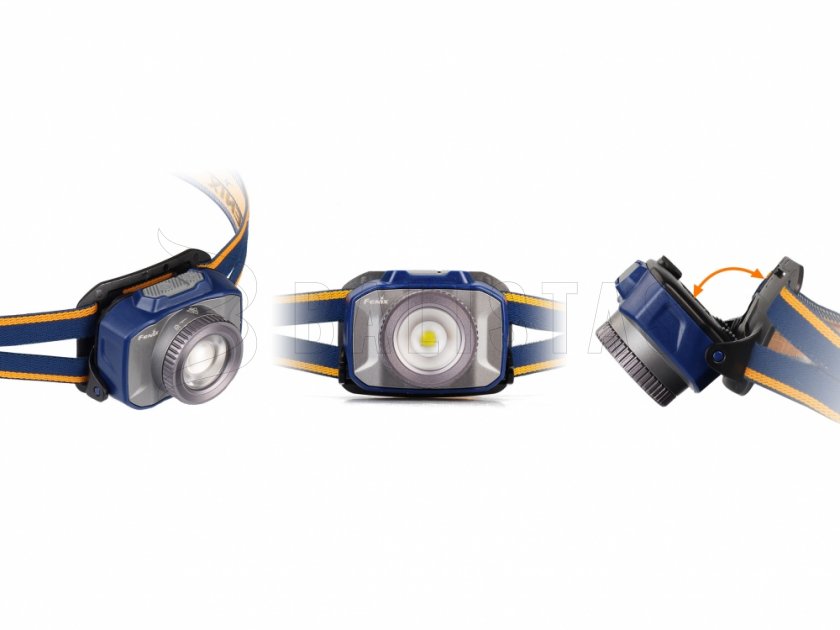 Fenix HL40R blue LED headlamp