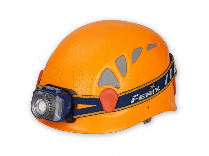 Fenix HL40R blue LED headlamp