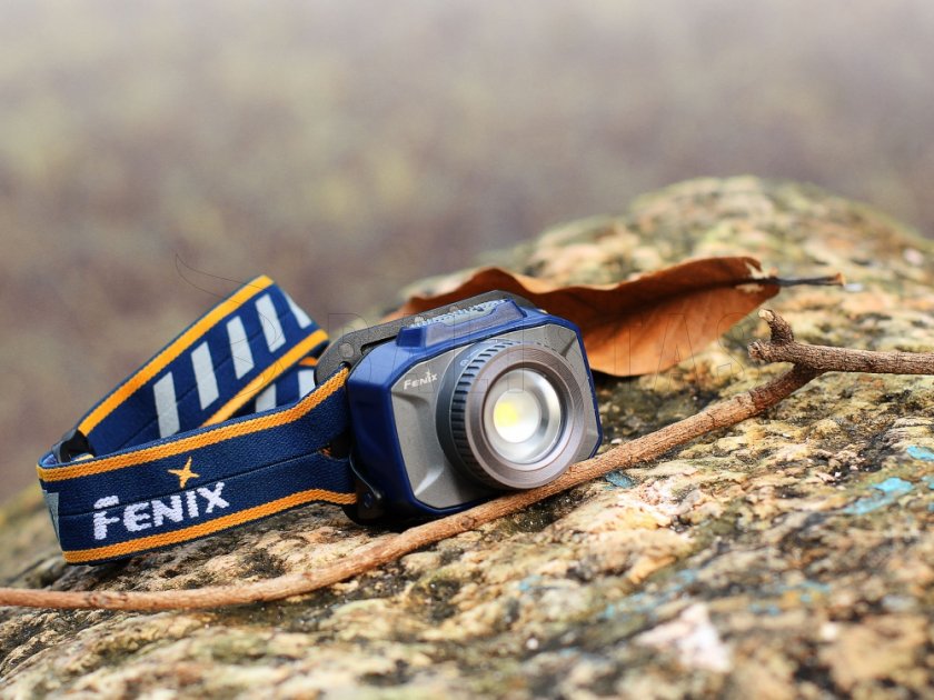 Fenix HL40R LED headlamp grey