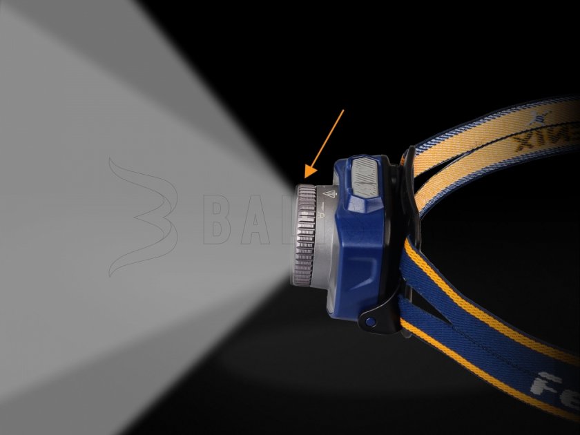 Fenix HL40R LED headlamp grey