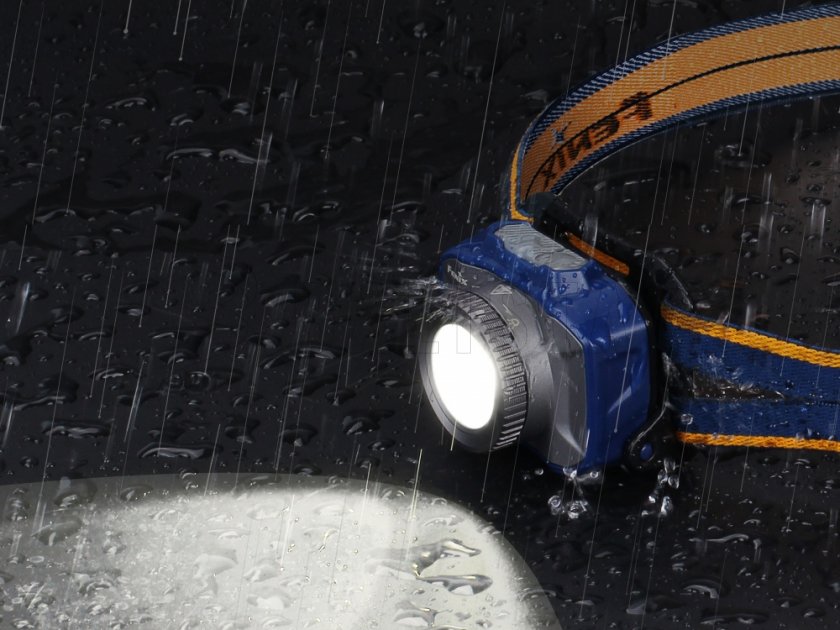 Fenix HL40R LED headlamp grey