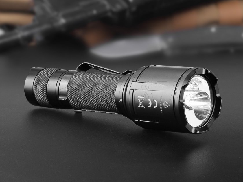 LED flashlight Fenix TK25 Red