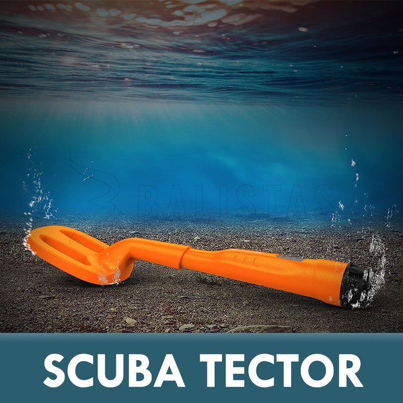 Quest Underwater Metal Detector Scuba Tector