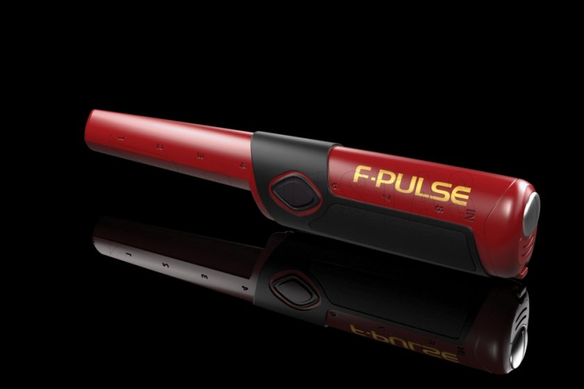 Fisher F-Pulse handheld metal detector
