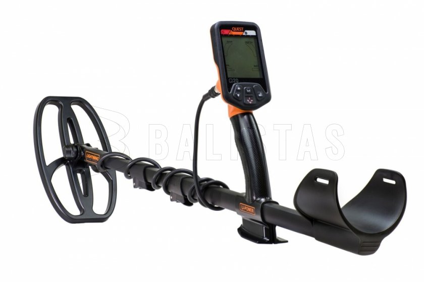 Quest Q20 metal detector