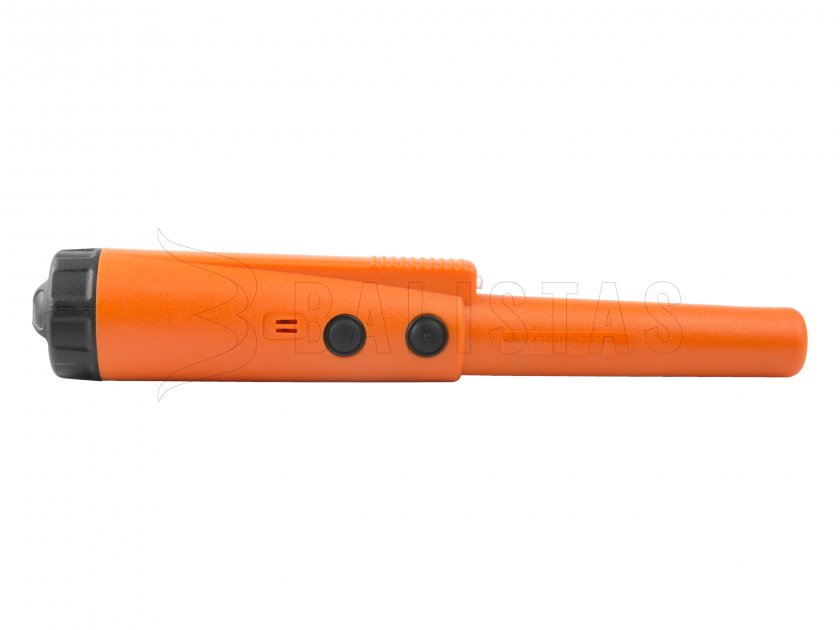 Handheld pinpointer metal detector Quest XPointer orange