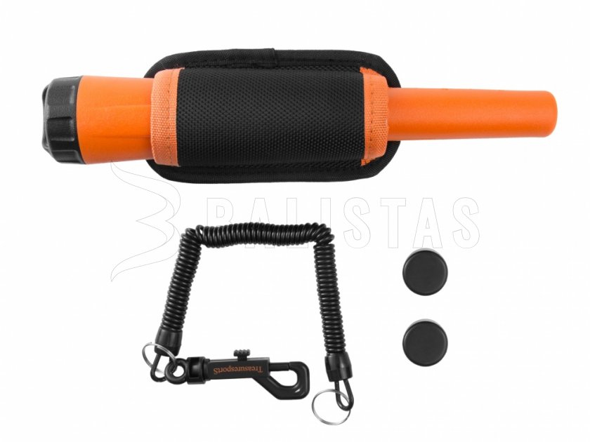 Handheld pinpointer metal detector Quest XPointer orange